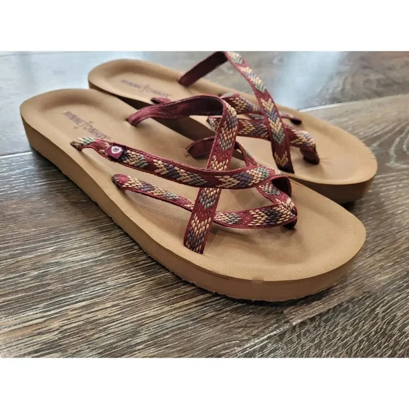 Minnetonka Hanna‎ 2.0 Women's Sandal size 9 #3 - Picture 2 of 4